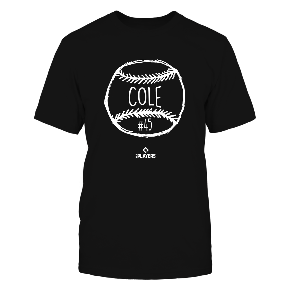 Gerrit Cole T-Shirt | New York Y Pro Baseball | Ballpark MVP | MLBPA