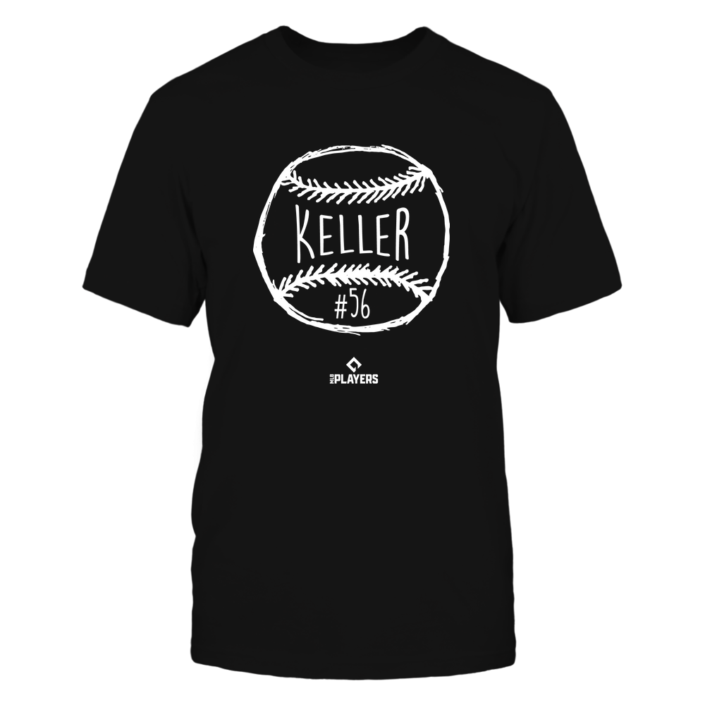 Brad Keller Shirt | Kansas Major League Baseball | Ballpark MVP | MLBPA