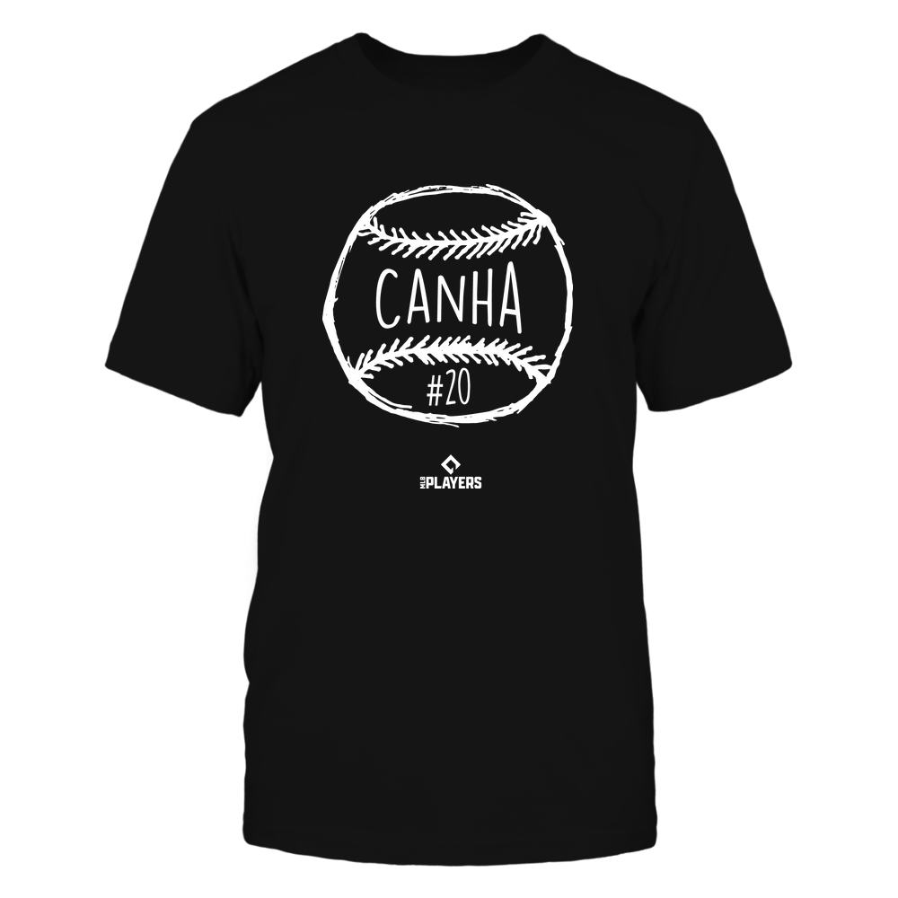 Mark Canha Shirt | Oakland Major League Baseball | Ballpark MVP | MLBPA