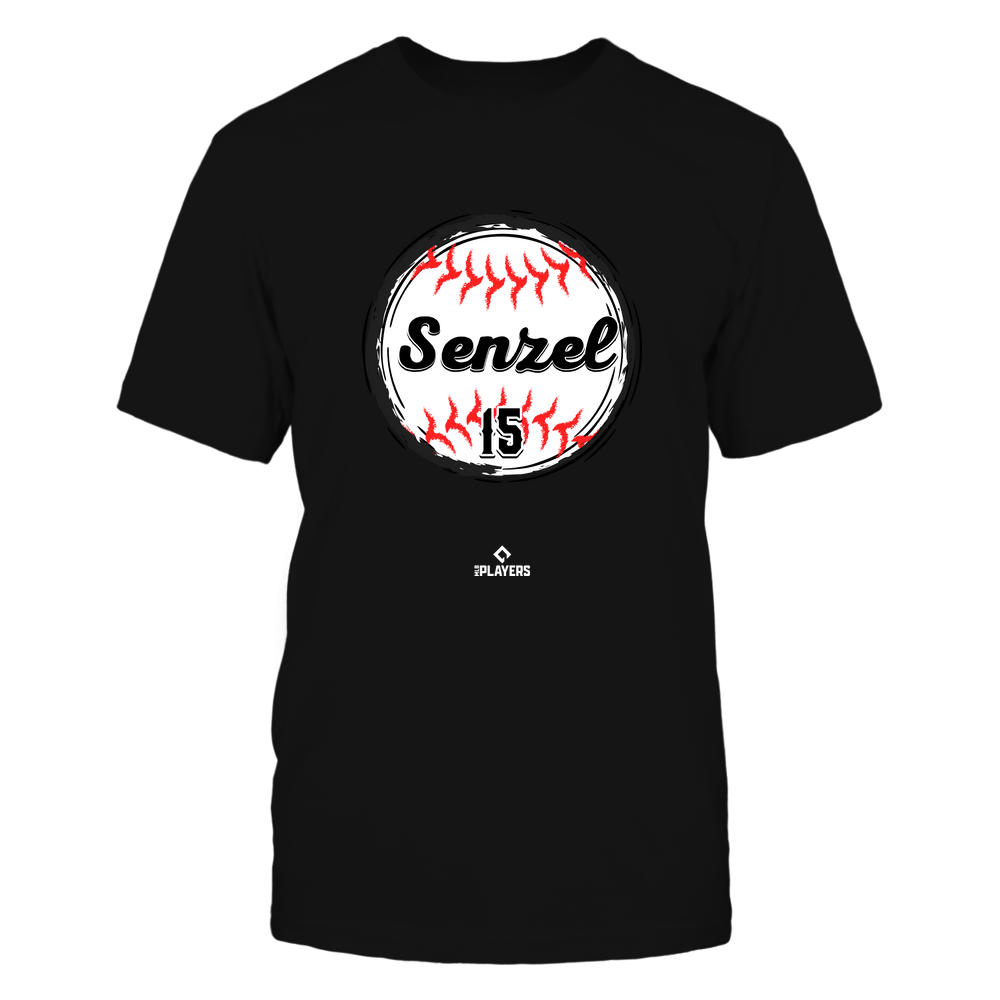 Nick Senzel Tee | Cincinnati Baseball | MLBPA | Ballpark MVP