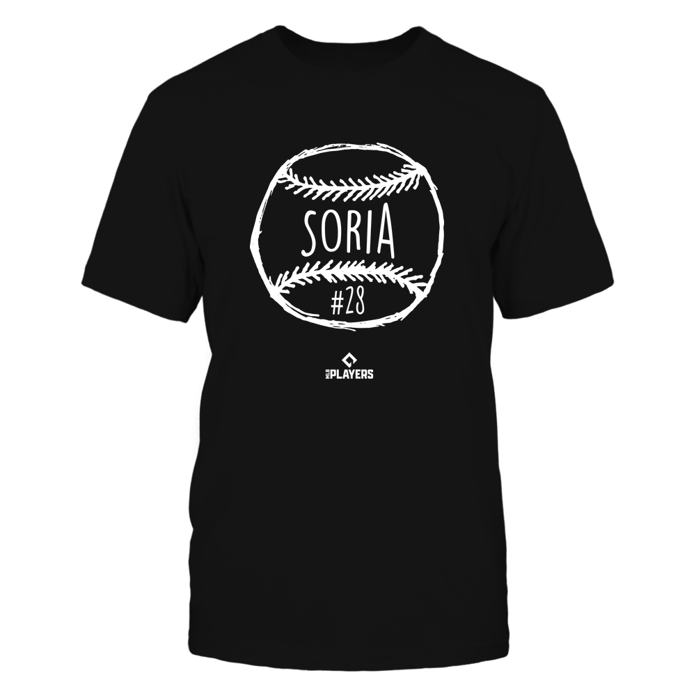 Joakim Soria Tee | Kansas Baseball | MLBPA | Ballpark MVP