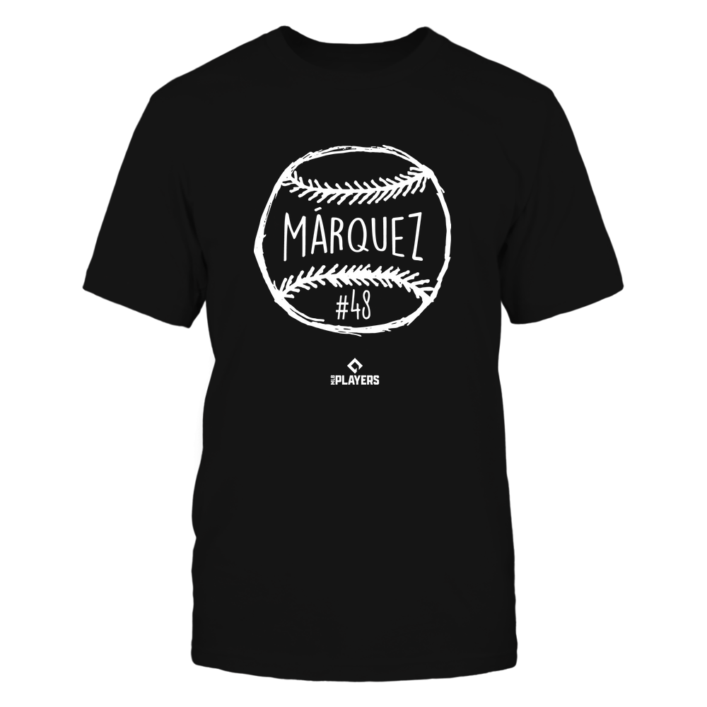 German Marquez T-Shirt | Colorado Pro Baseball | Ballpark MVP | MLBPA