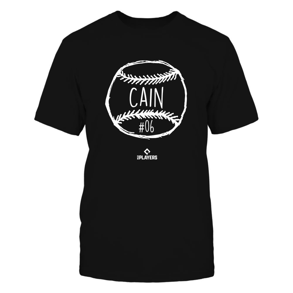 Lorenzo Cain Shirt | Milwaukee Major League Baseball | Ballpark MVP | MLBPA