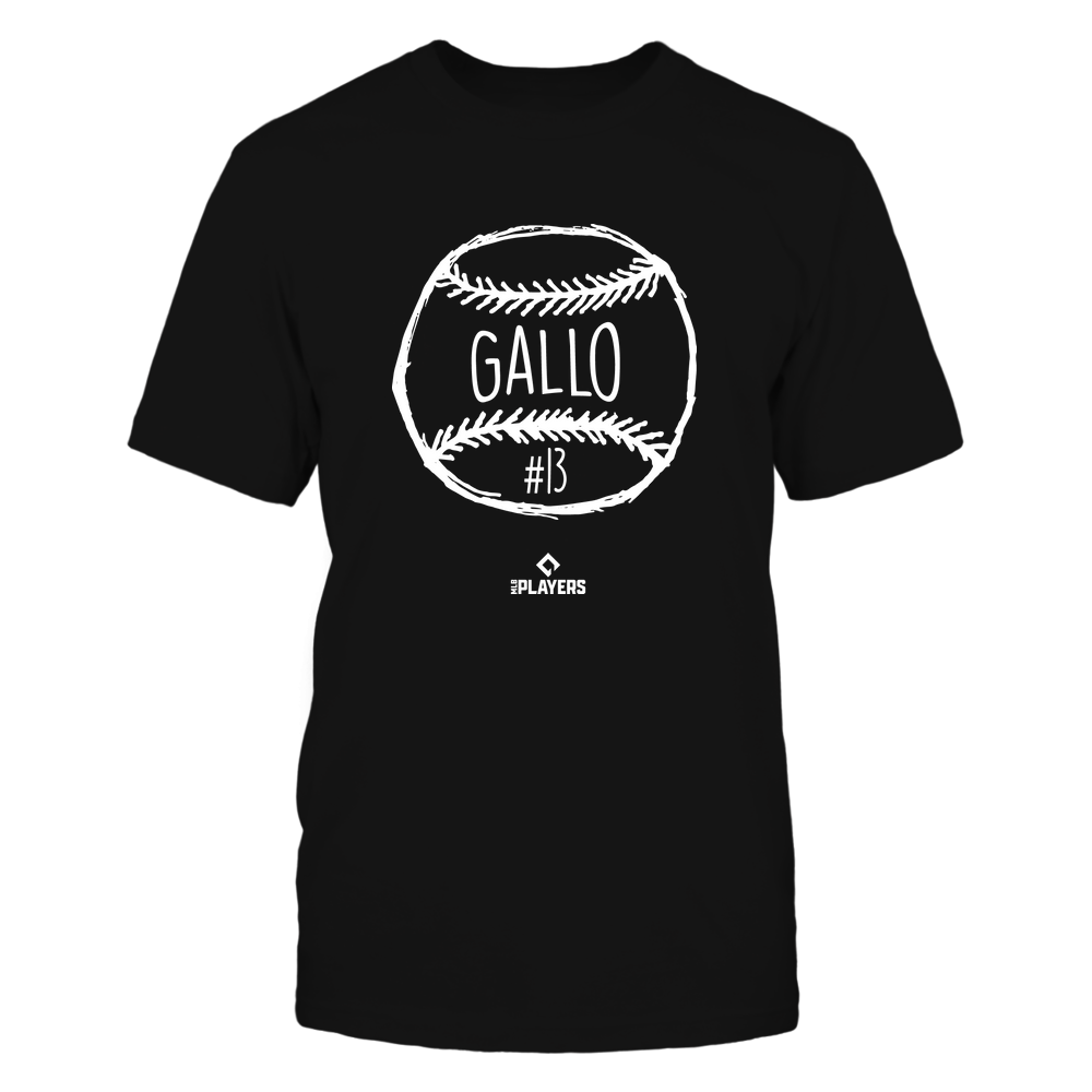 Joey Gallo T-Shirt | New York Y Pro Baseball | Ballpark MVP | MLBPA