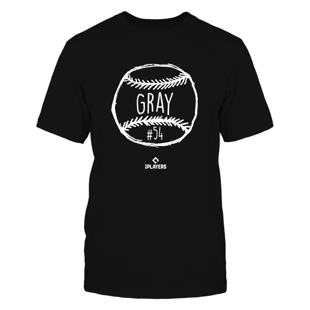 Sonny Gray Tee | Cincinnati Baseball | MLBPA | Ballpark MVP