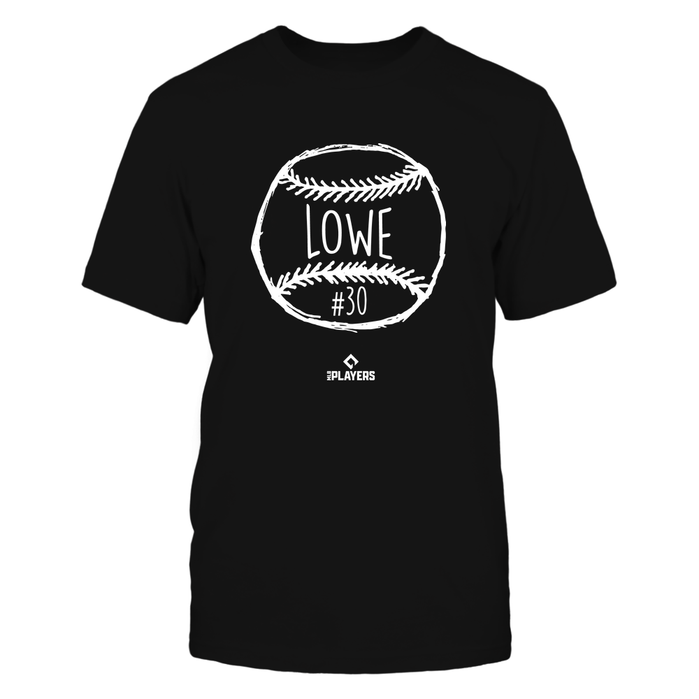 Nate Lowe Shirt | Texas Major League Baseball | Ballpark MVP | MLBPA