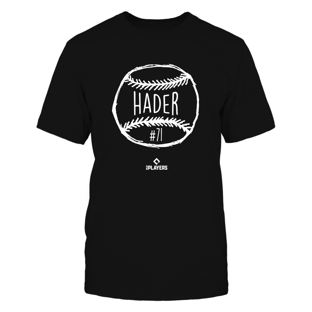 Josh Hader Tee | Milwaukee Baseball | MLBPA | Ballpark MVP