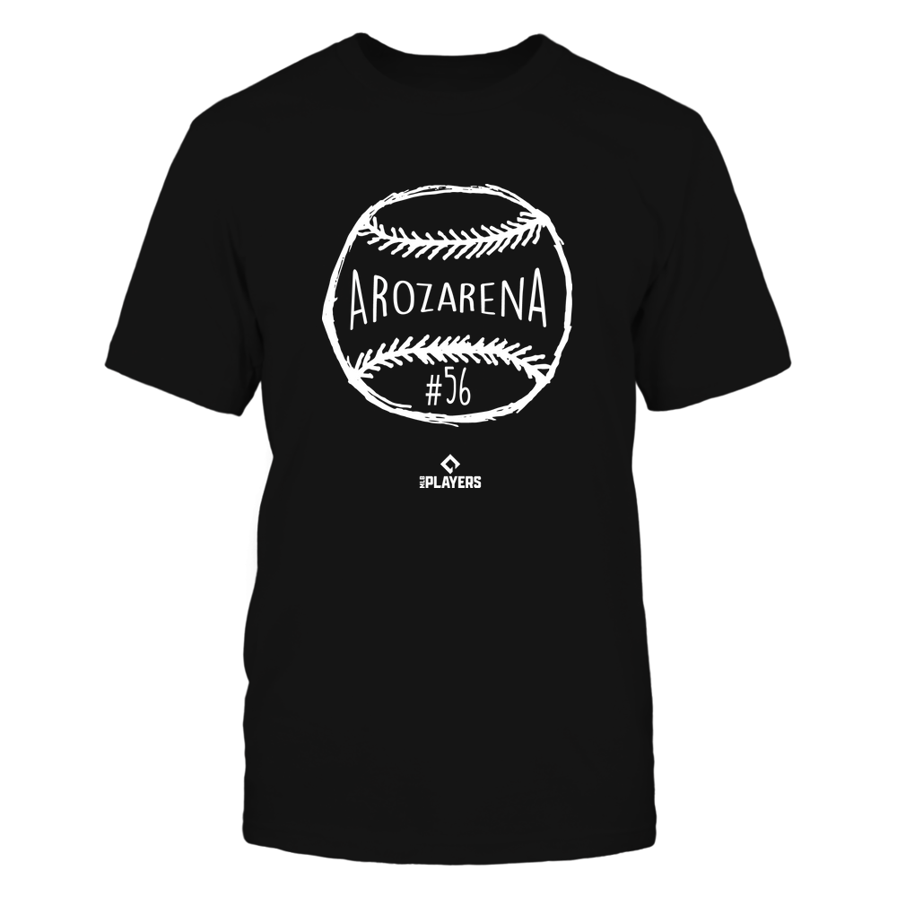 Randy Arozarena T-Shirt | Tampa Bay Pro Baseball | Ballpark MVP | MLBPA