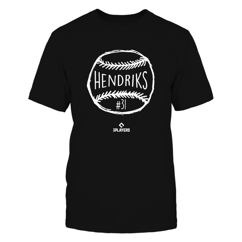 Liam Hendriks Shirt | Chicago W Major League Baseball | Ballpark MVP | MLBPA