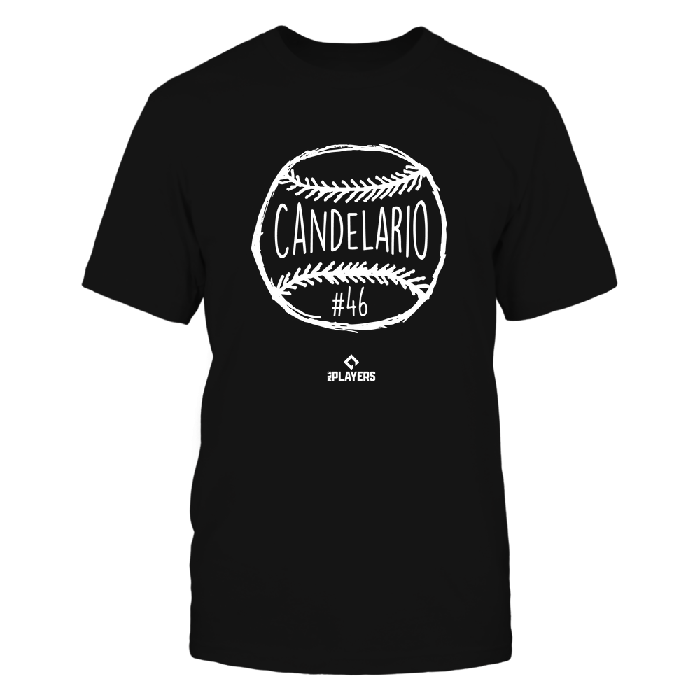 Jeimer Candelario T-Shirt | Detroit Pro Baseball | Ballpark MVP | MLBPA