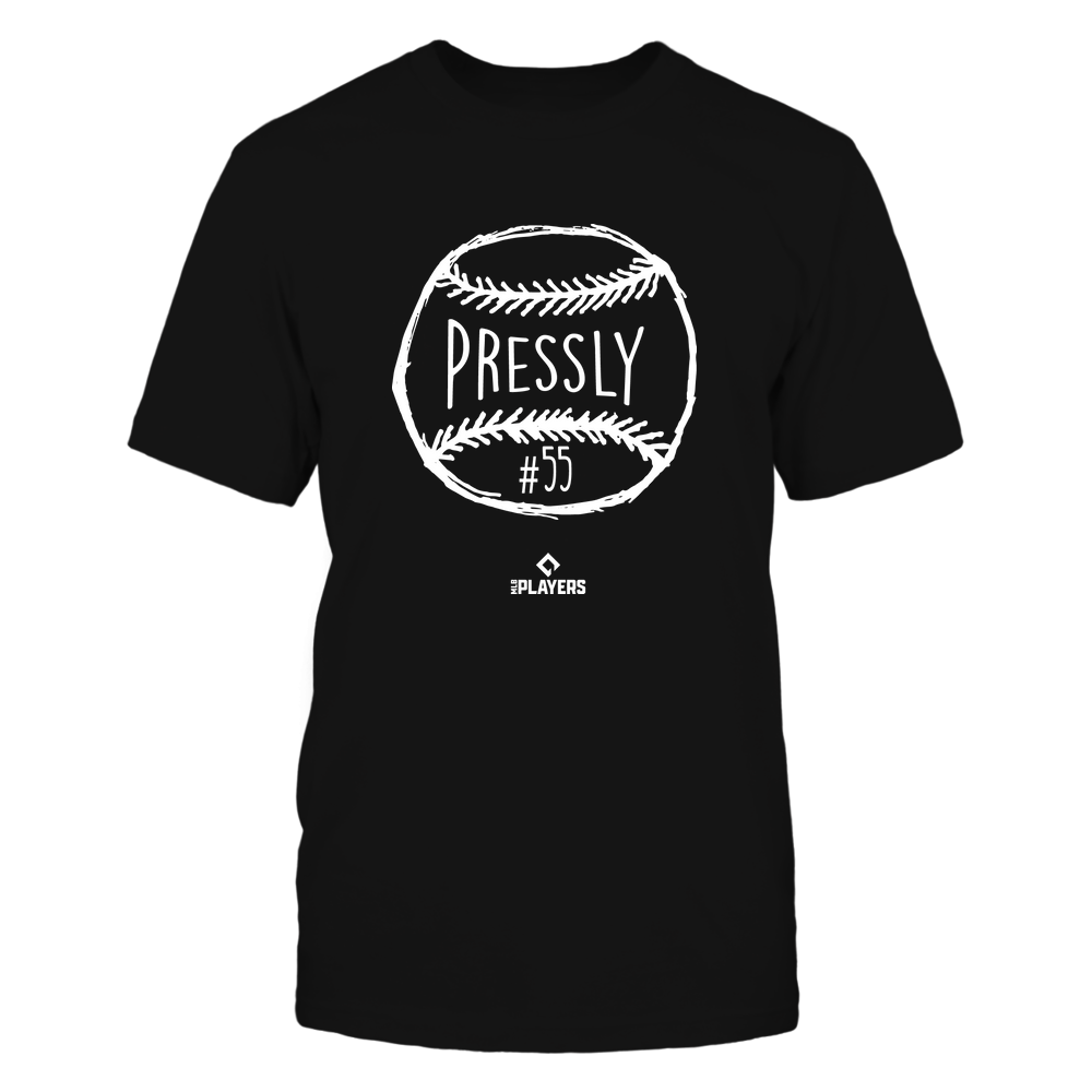 Ryan Pressly Tee | Houston Baseball | MLBPA | Ballpark MVP