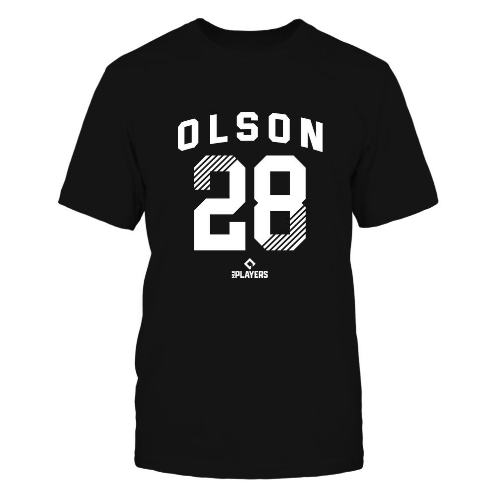 Matt Olson T-Shirt | Oakland Pro Baseball | Ballpark MVP | MLBPA