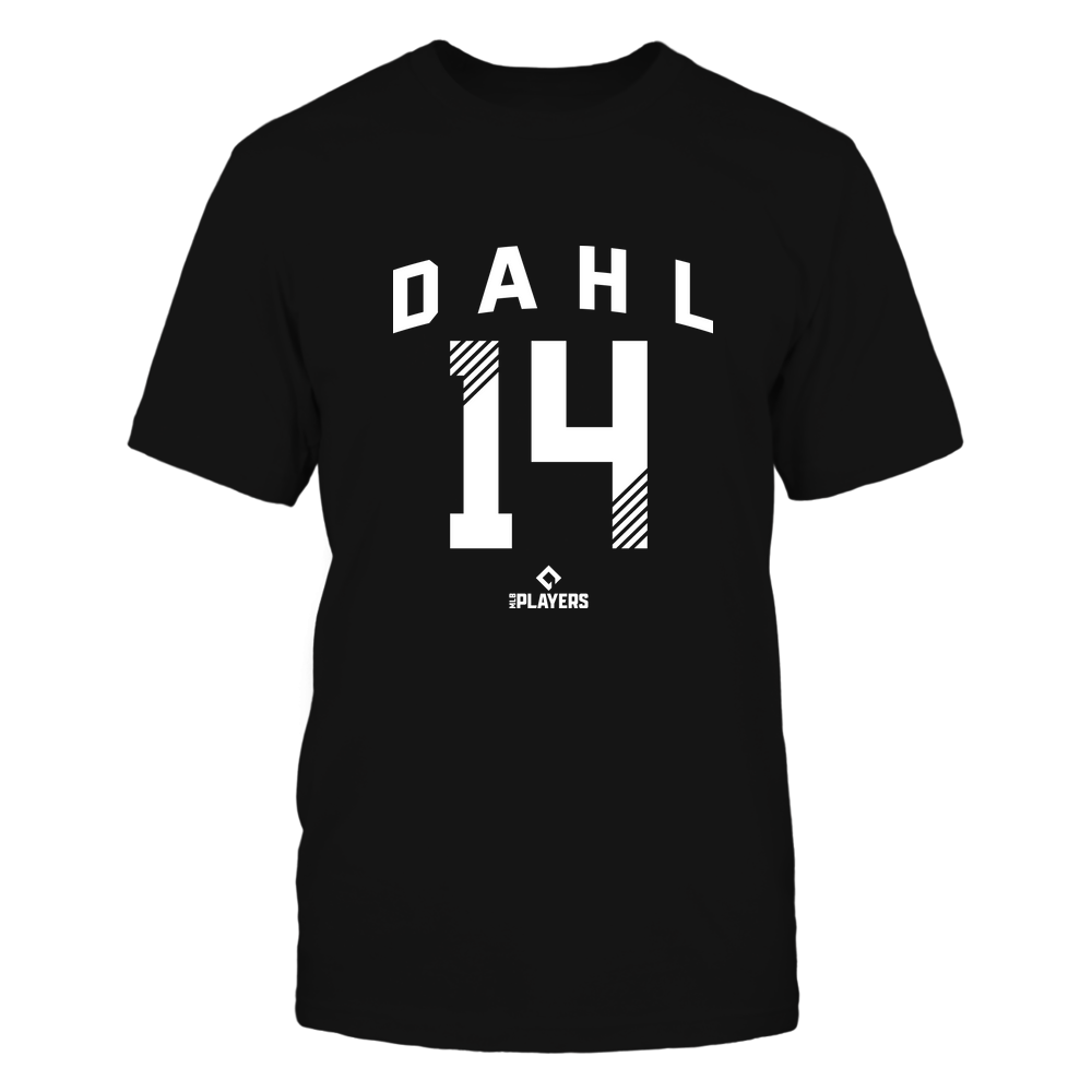 David Dahl T-Shirt | Milwaukee Pro Baseball | Ballpark MVP | MLBPA