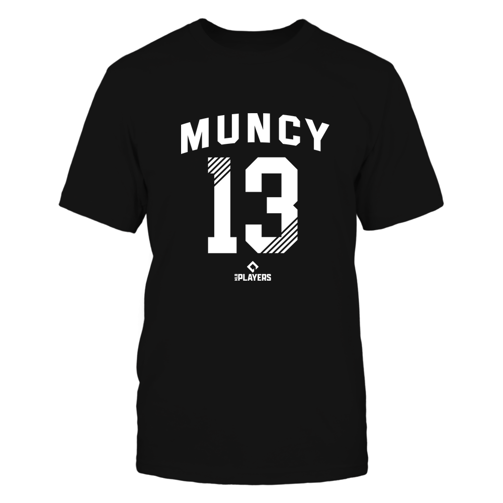 Max Muncy T-Shirt | Los Angeles D Pro Baseball | Ballpark MVP | MLBPA