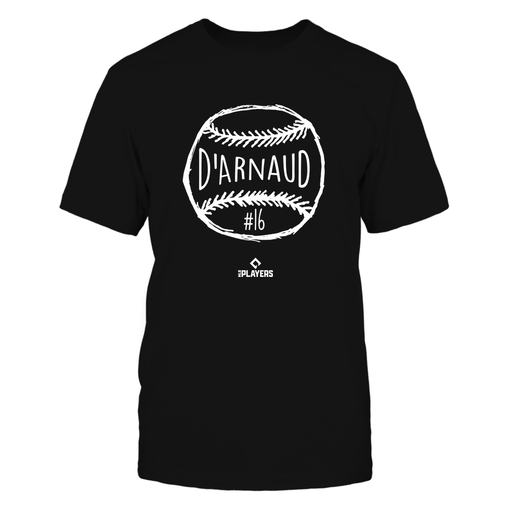 Travis d Arnaud Tee | Atlanta Baseball | MLBPA | Ballpark MVP