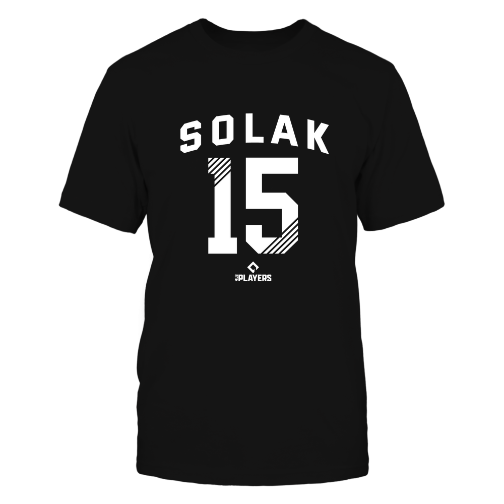 Nick Solak T-Shirt | Texas Pro Baseball | Ballpark MVP | MLBPA