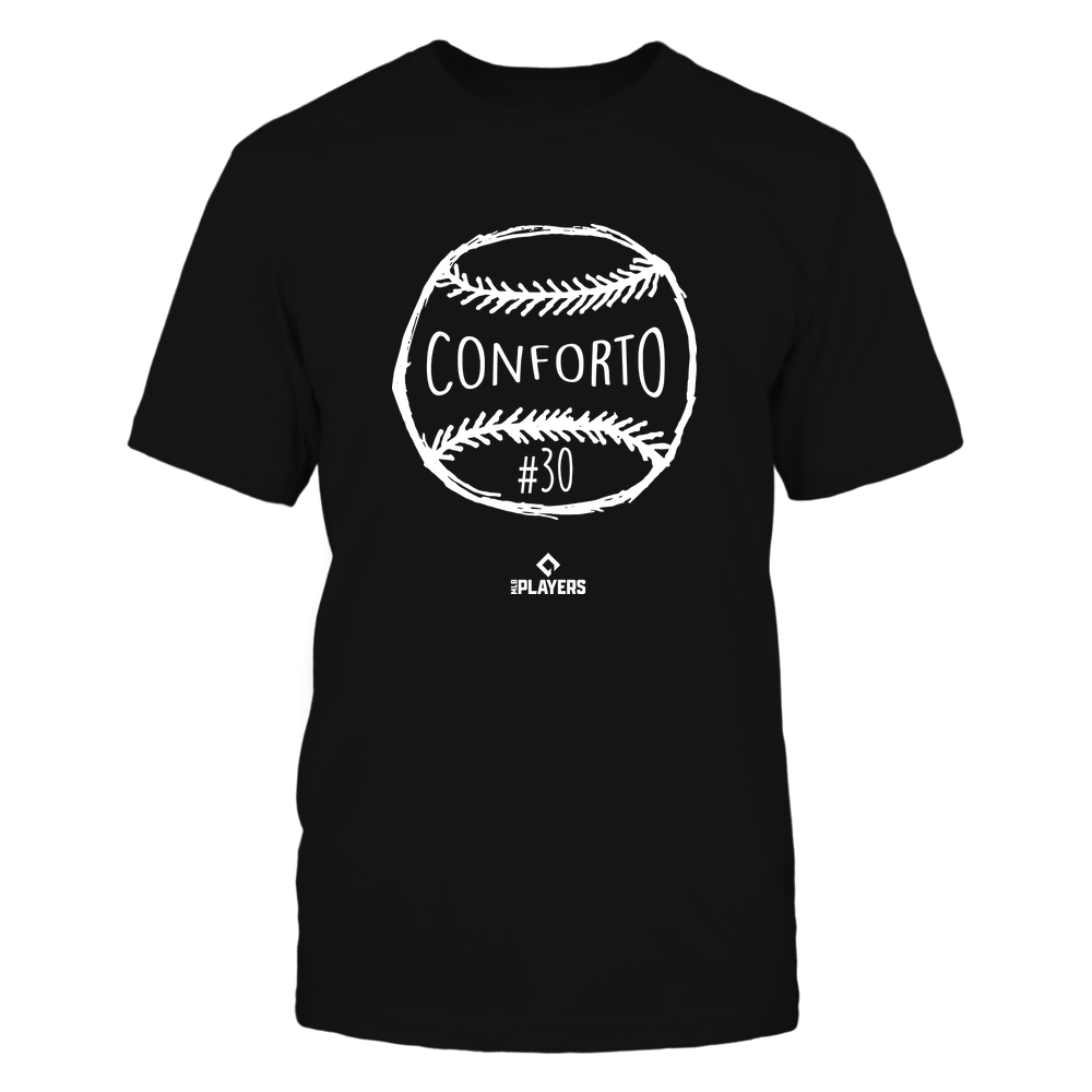 Michael Conforto Shirt | New York M Major League Baseball | Ballpark MVP | MLBPA
