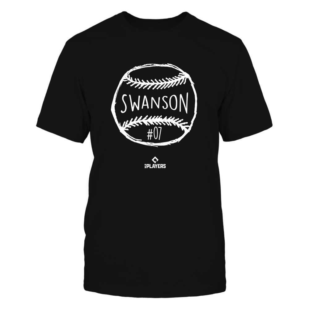 Dansby Swanson Tee | Atlanta Baseball | MLBPA | Ballpark MVP