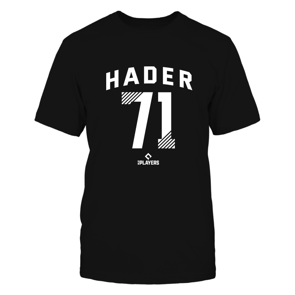 Josh Hader Tee | Milwaukee Baseball | MLBPA | Ballpark MVP