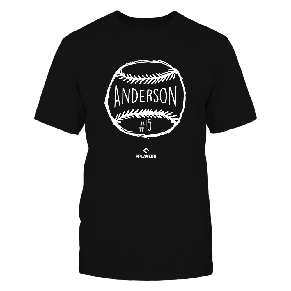 Brian Anderson Shirt | Atlanta Major League Baseball | Ballpark MVP | MLBPA