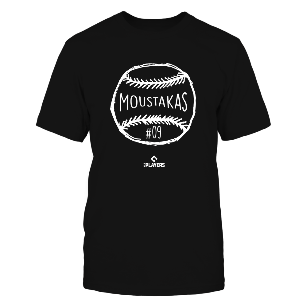 Mike Moustakas T-Shirt | Cincinnati Pro Baseball | Ballpark MVP | MLBPA