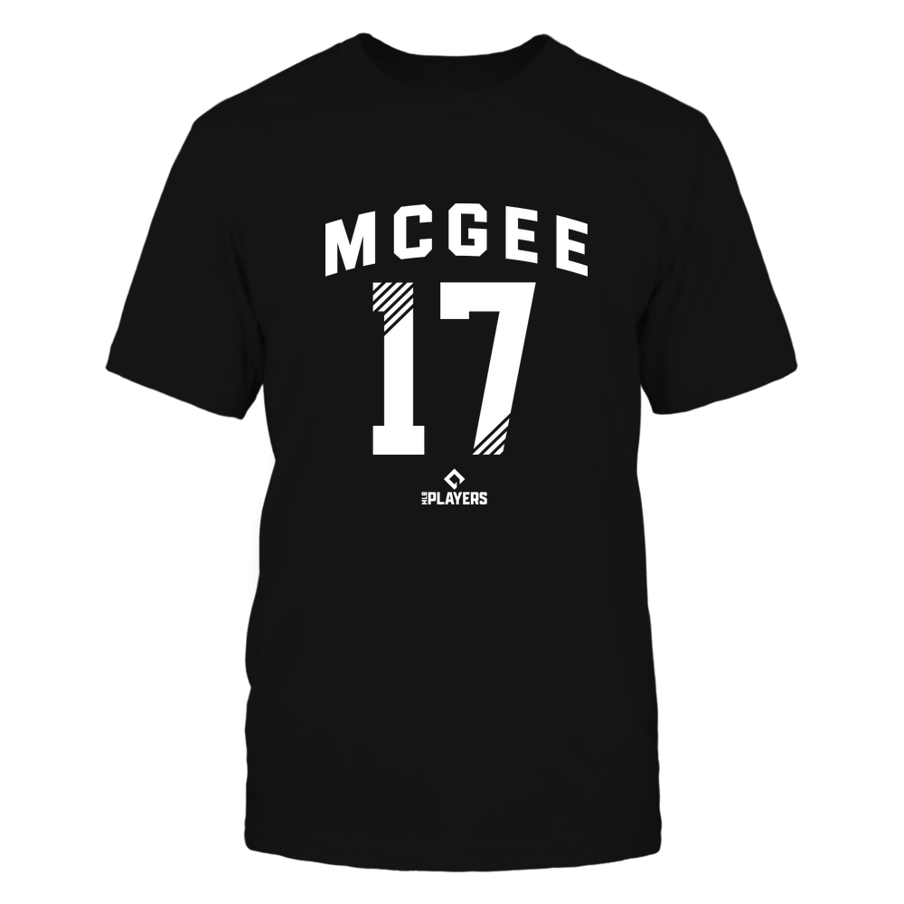 Jake McGee Shirt | San Francisco Major League Baseball | Ballpark MVP | MLBPA