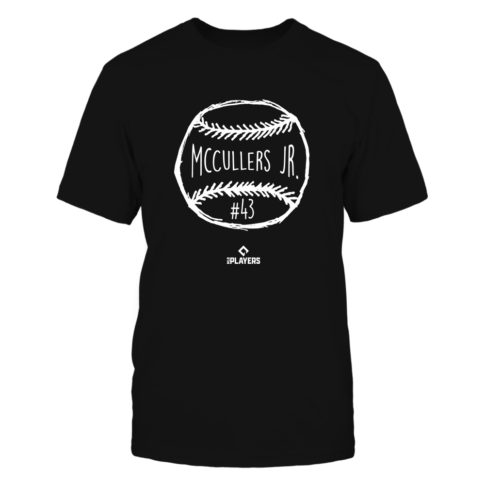 Lance McCullers Jr T-Shirt | Houston Pro Baseball | Ballpark MVP | MLBPA