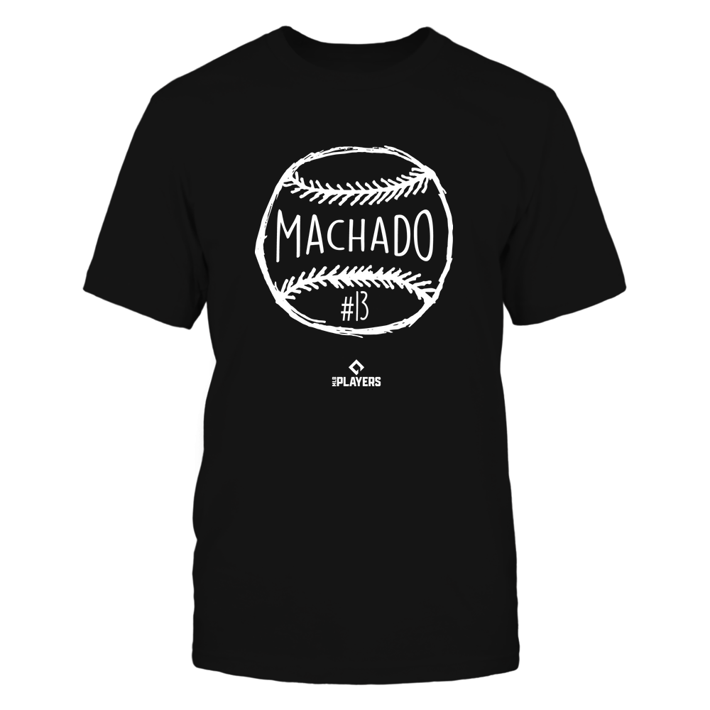 Manny Machado T-Shirt | San Diego Pro Baseball | Ballpark MVP | MLBPA