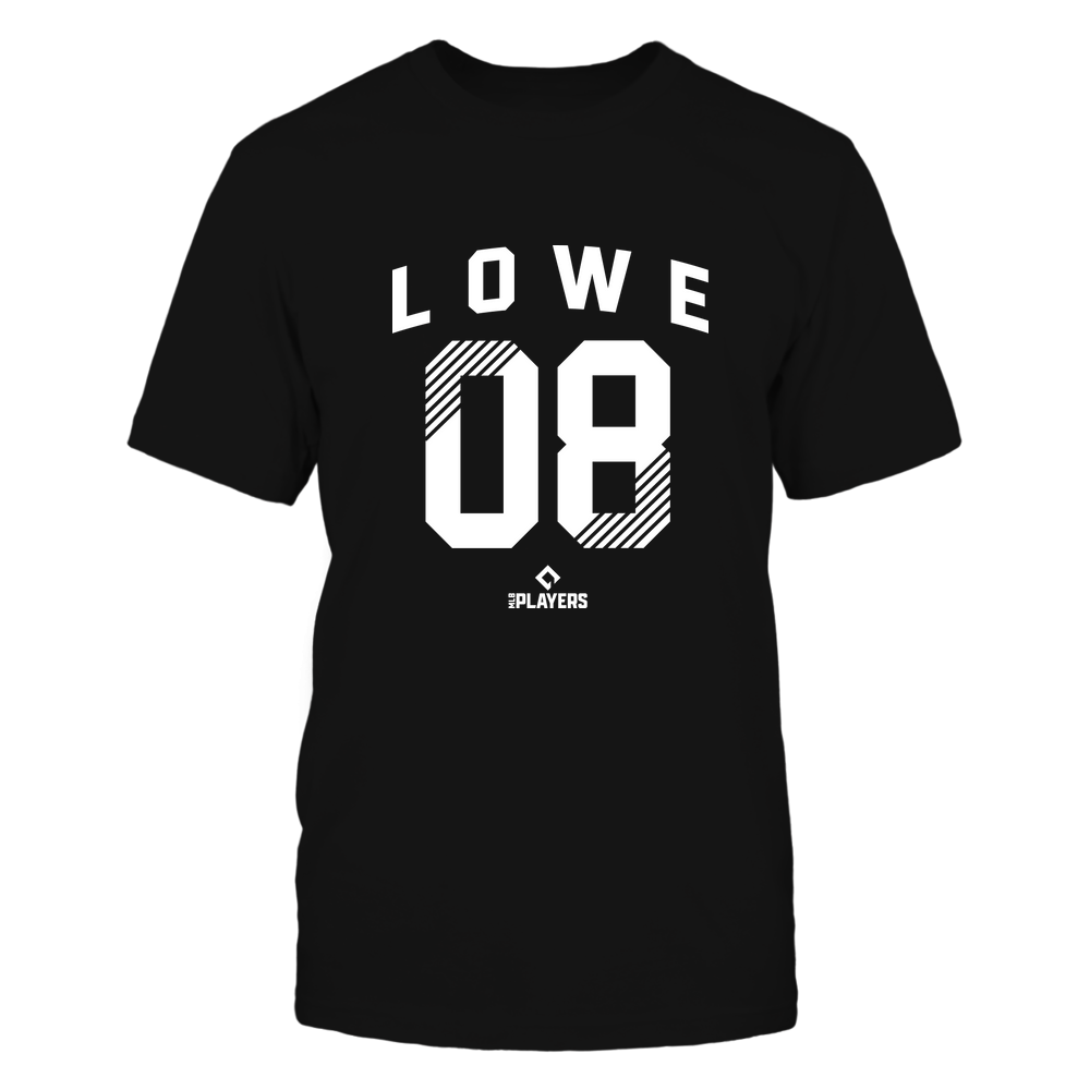 Brandon Lowe T-Shirt | Tampa Bay Pro Baseball | Ballpark MVP | MLBPA