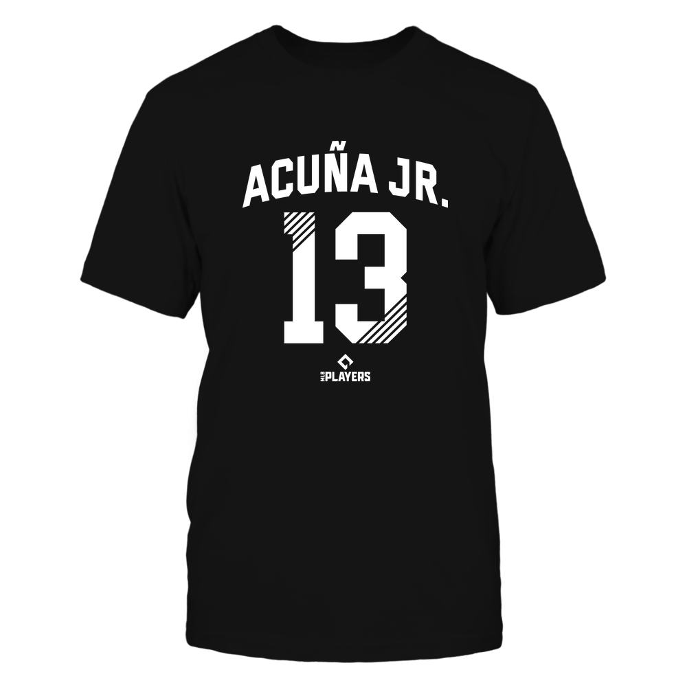 Ronald Acuna Jr T-Shirt | Atlanta Pro Baseball | Ballpark MVP | MLBPA