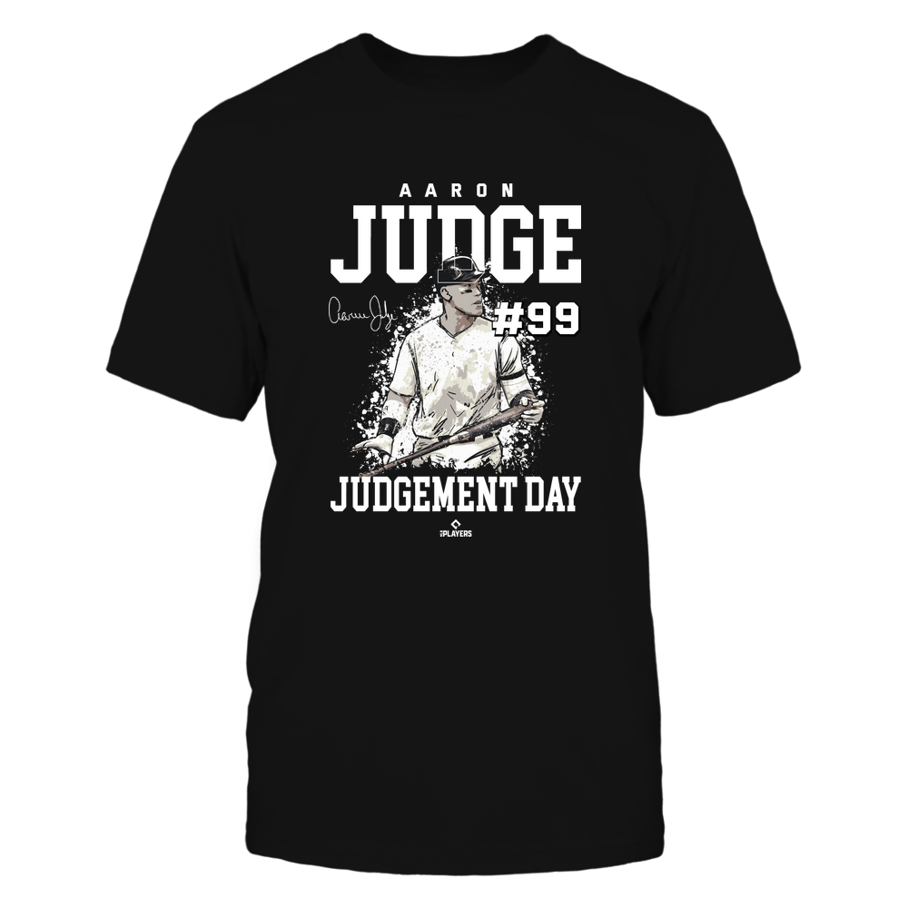 Judgement Day - Aaron Judge T-Shirt | New York Y Pro Baseball | Ballpark MVP | MLBPA