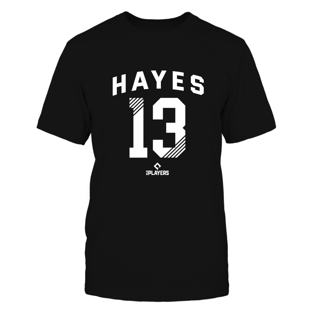 Ke Bryan Hayes Tee | Pittsburgh Baseball | MLBPA | Ballpark MVP