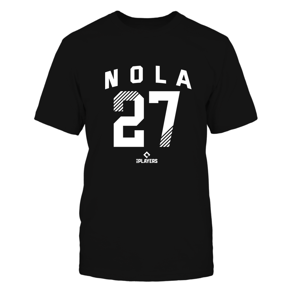 Aaron Nola T-Shirt | Philadelphia Pro Baseball | Ballpark MVP | MLBPA