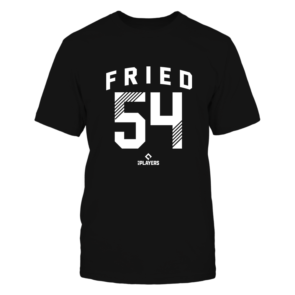 Max Fried T-Shirt | Atlanta Pro Baseball | Ballpark MVP | MLBPA