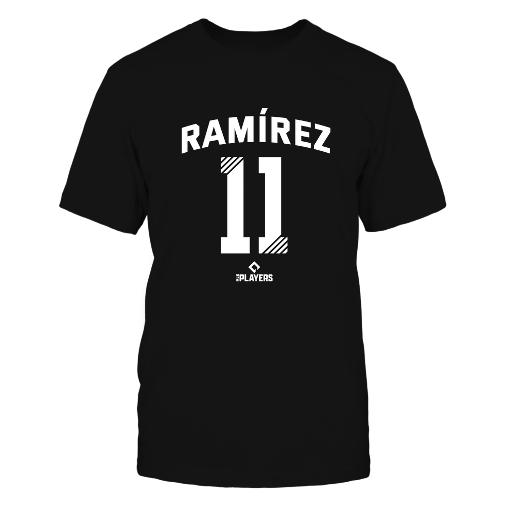 Jose Ramirez Tee | Cleveland Baseball | MLBPA | Ballpark MVP