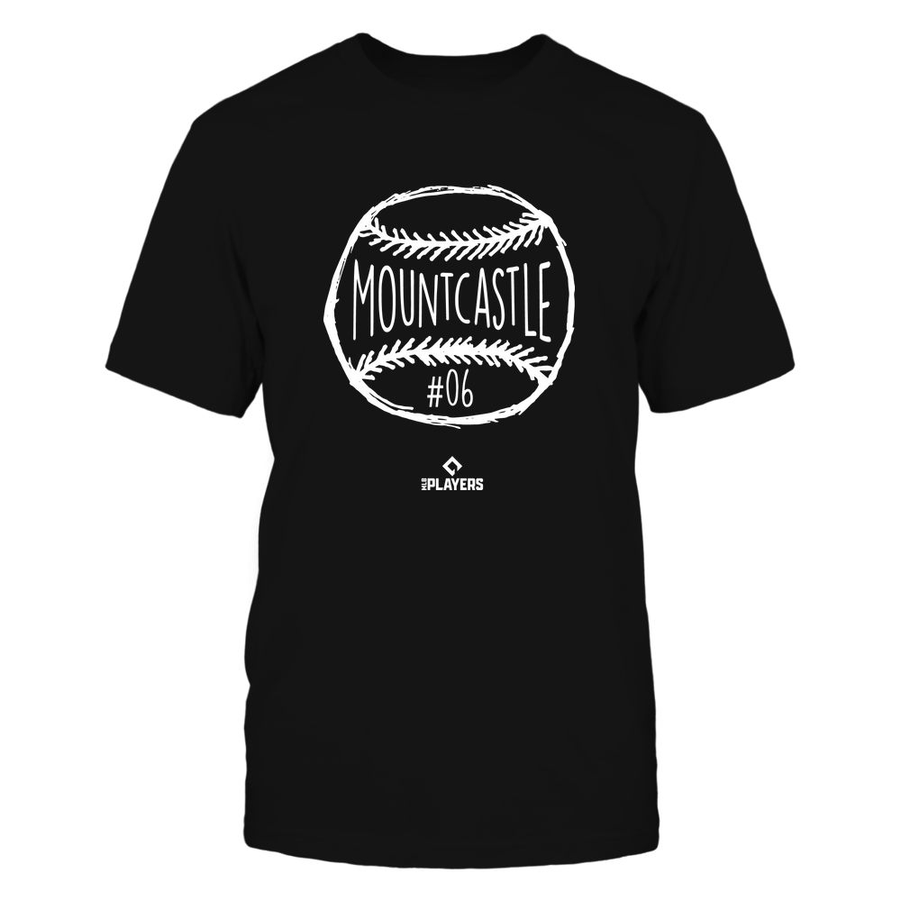 Ryan Mountcastle T-Shirt | Baltimore Pro Baseball | Ballpark MVP | MLBPA