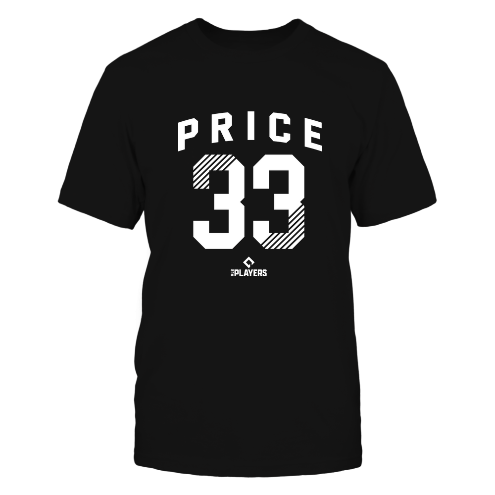 David Price Shirt | Los Angeles D Major League Baseball | Ballpark MVP | MLBPA