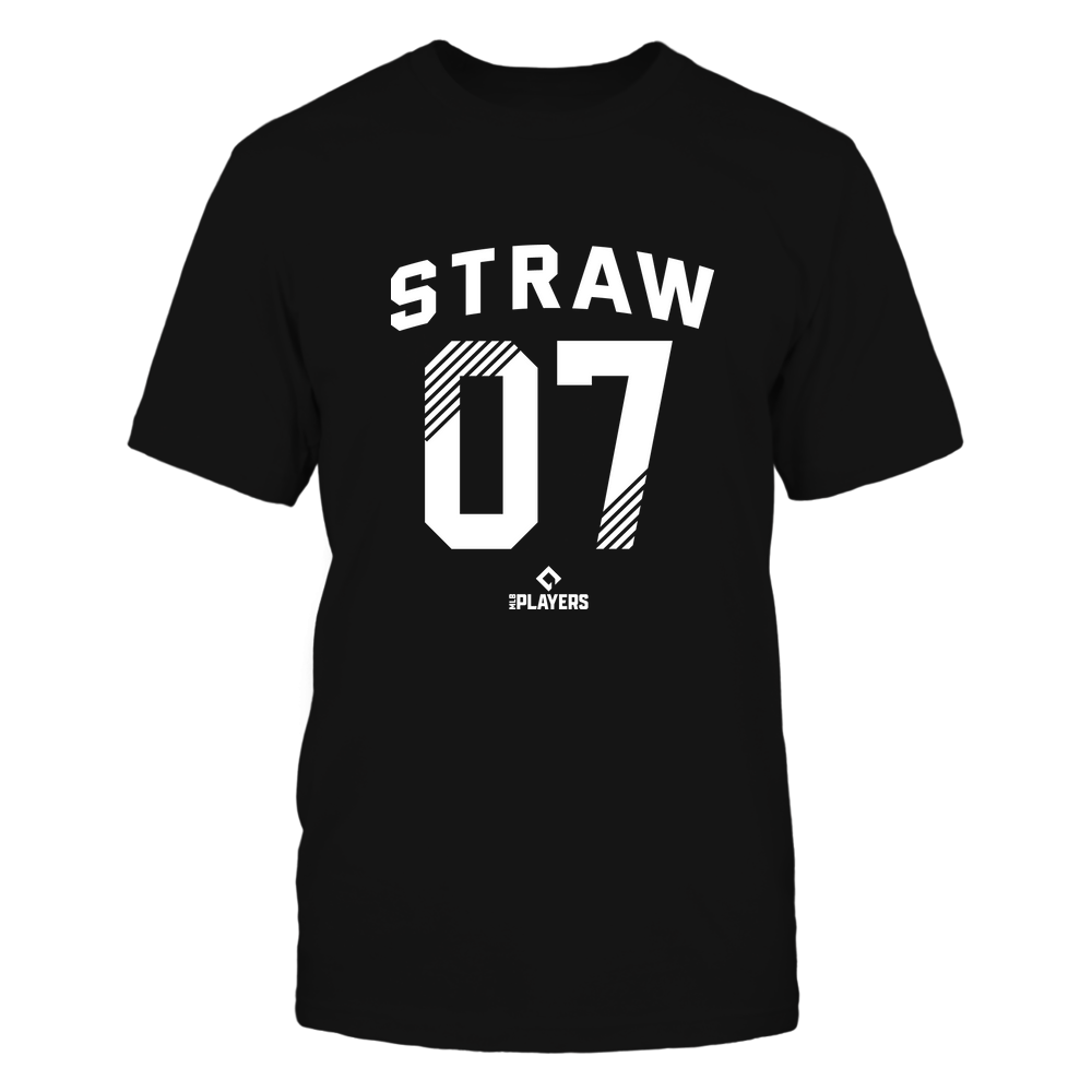 Myles Straw Shirt | Cleveland Major League Baseball | Ballpark MVP | MLBPA