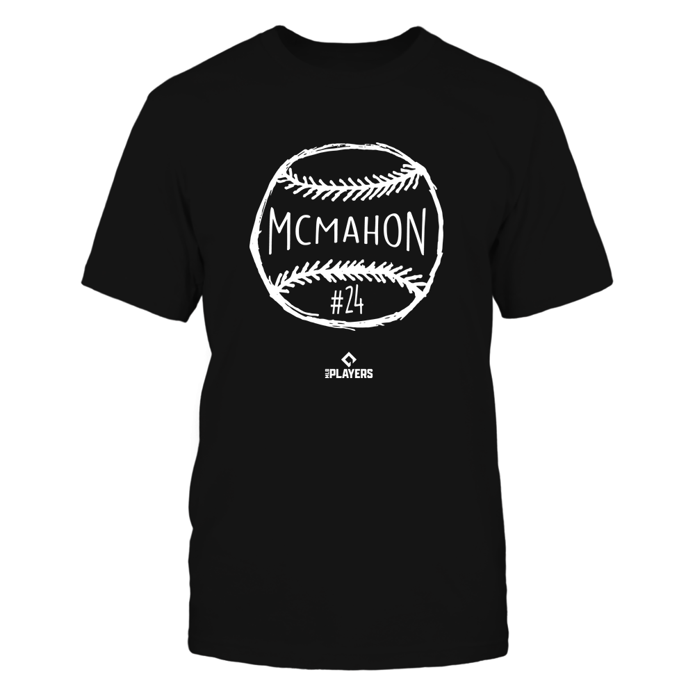 Ryan McMahon Tee | Colorado Baseball | MLBPA | Ballpark MVP