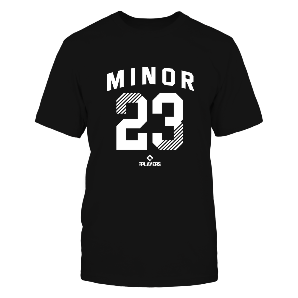 Mike Minor Tee | Kansas Baseball | MLBPA | Ballpark MVP