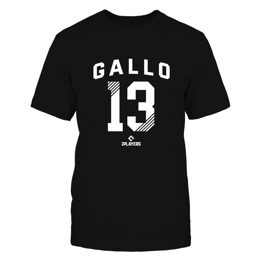 Joey Gallo T-Shirt | New York Y Pro Baseball | Ballpark MVP | MLBPA