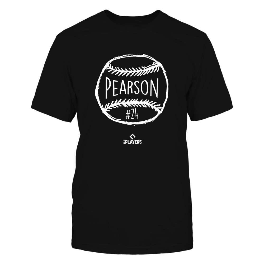 Nate Pearson Tee | Toronto Baseball | MLBPA | Ballpark MVP