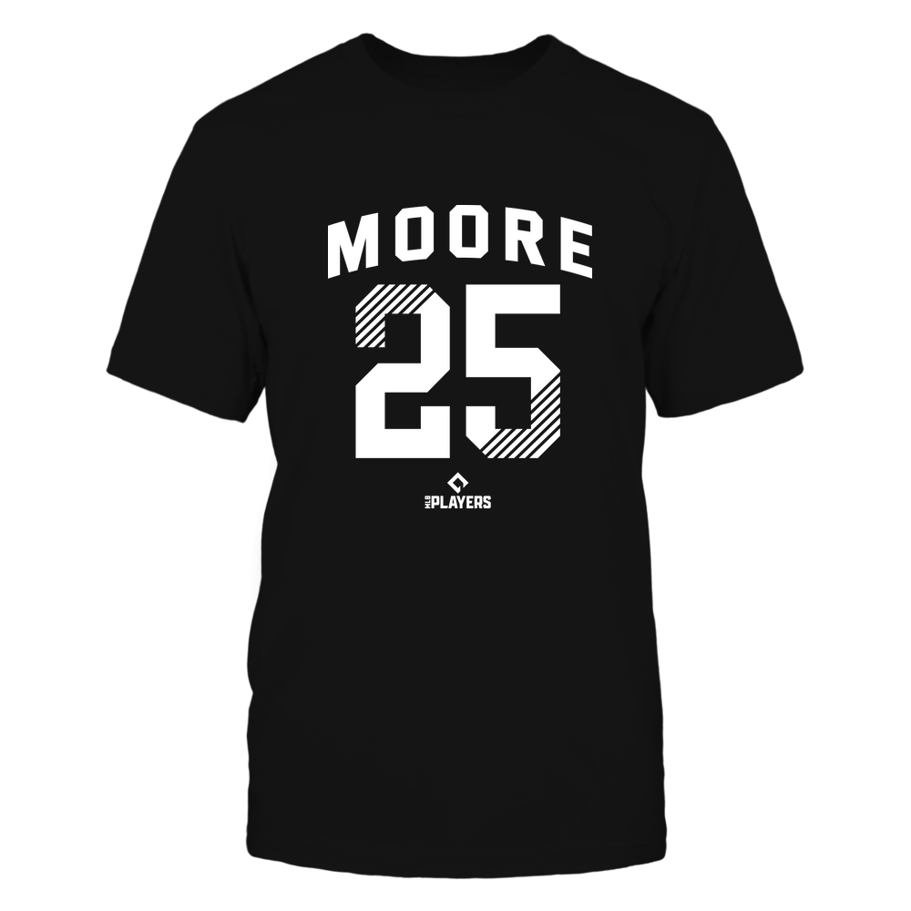 Dylan Moore Shirt | Seattle Major League Baseball | Ballpark MVP | MLBPA