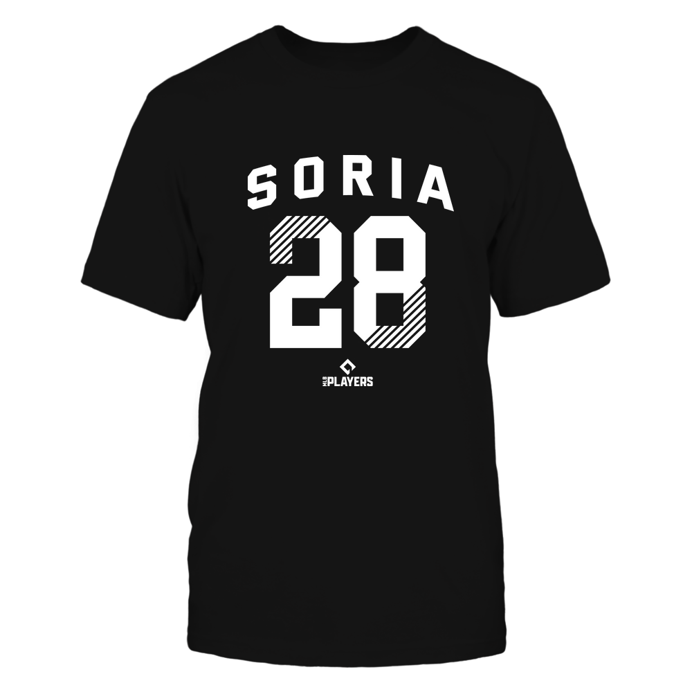 Joakim Soria T-Shirt | Kansas Pro Baseball | Ballpark MVP | MLBPA