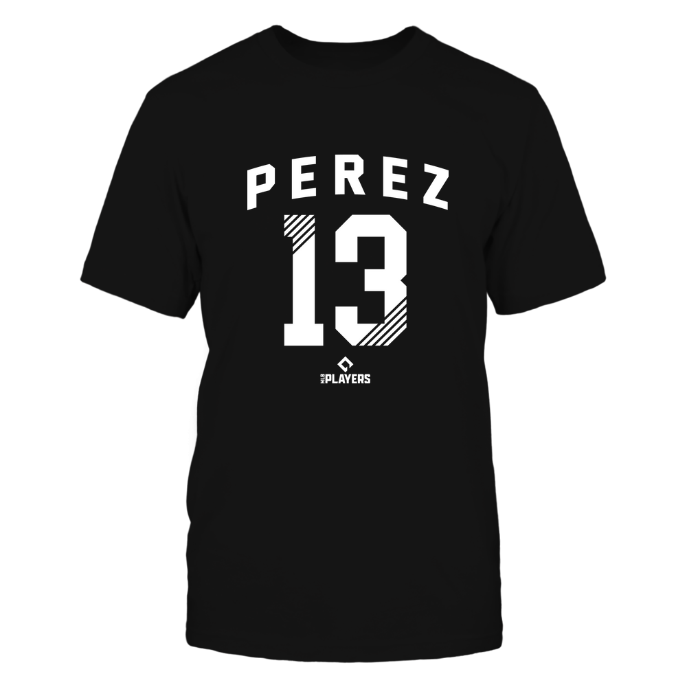 Salvador Perez Tee | Kansas Baseball | MLBPA | Ballpark MVP