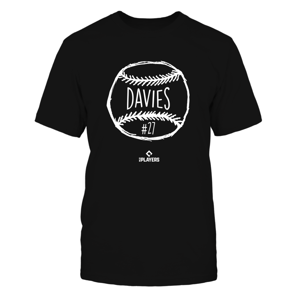 Zach Davies Shirt | Chicago C Major League Baseball | Ballpark MVP | MLBPA