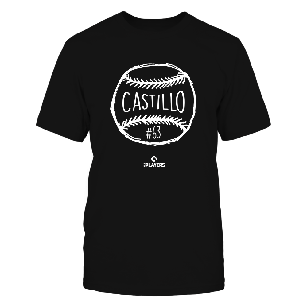 Diego Castillo Tee | Seattle Baseball | MLBPA | Ballpark MVP