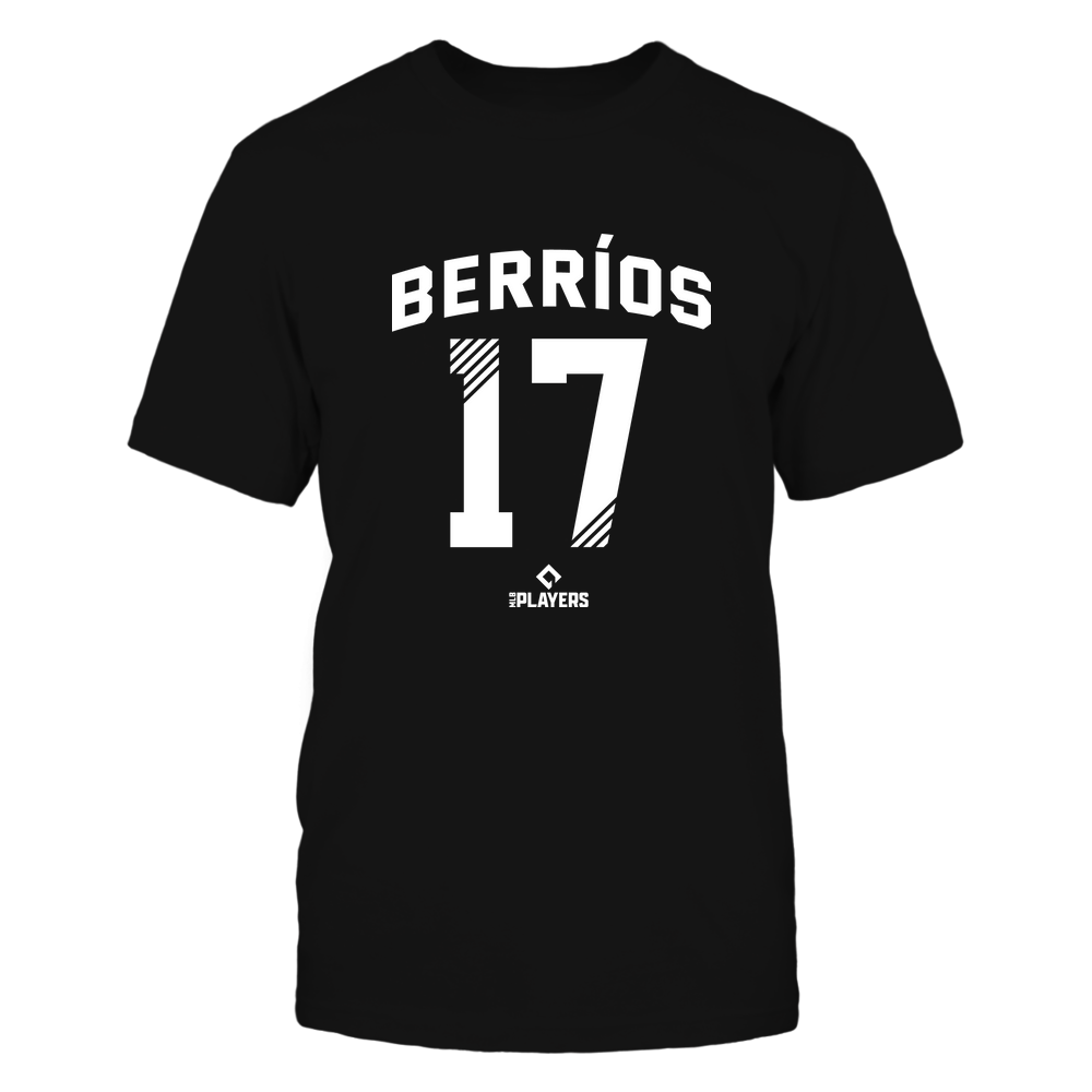 Jose Berrios Tee | Toronto Baseball | MLBPA | Ballpark MVP