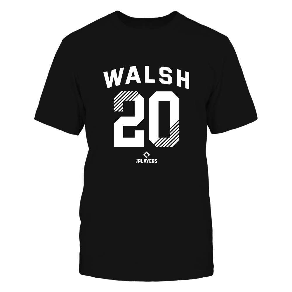 Jared Walsh Tee | Los Angeles A Baseball | MLBPA | Ballpark MVP