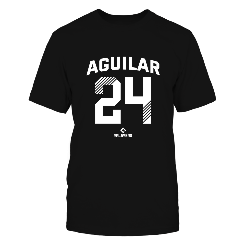 Jesus Aguilar T-Shirt | Miami Pro Baseball | Ballpark MVP | MLBPA